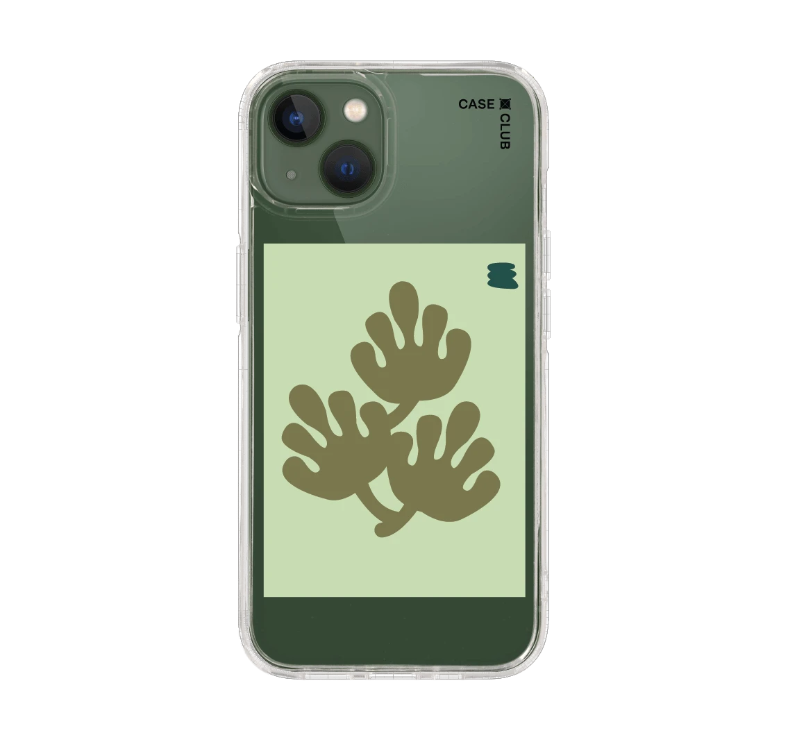 โปสเตอร์ใบไม้มินิมอล